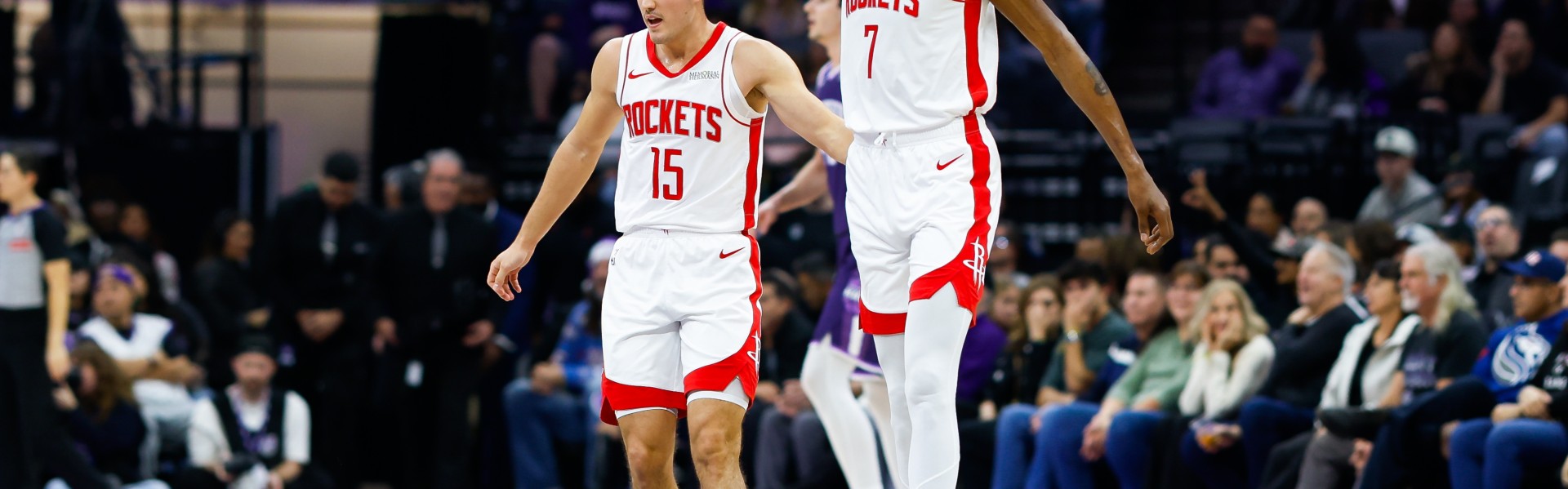 开云体育入口-KD日常夸奖谢泼德：他能突能投&amp;防守积极 为其他人打开了空间