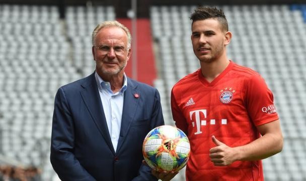 开云体育入口-卢卡斯：拜仁最贵转入和最贵转出，也是最差收购