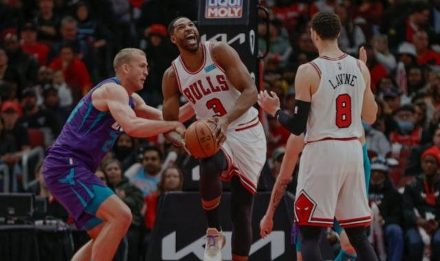 开云APP-全明星后公牛战绩倒数第六 季后赛前景不容乐观