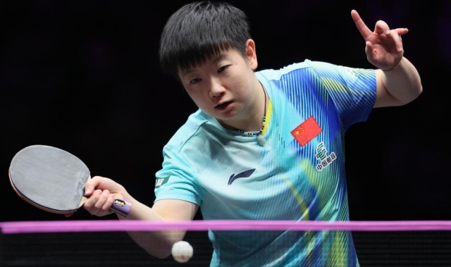 WTT重庆冠军赛：孙颖莎3-0胜朱芊曦晋级女单16强