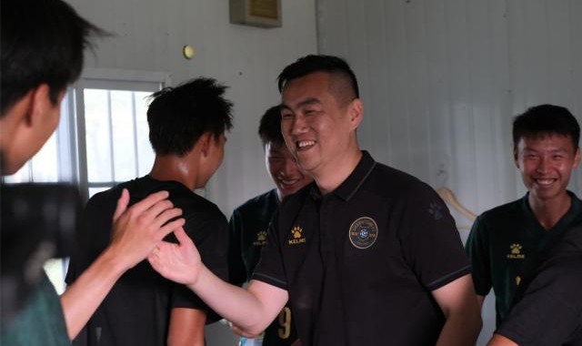 开云体育APP下载-专访浙江总经理：全运首冠略胜一筹 青训要靠叠加