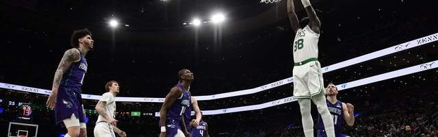 开云APP-爆大冷！东部第二轰然倒下：全场鸦雀无声，黑马三人组轰56分